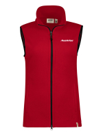 Damen Fleeceweste Ottawa Rot